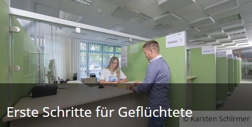 Erste Schritte f&uuml;r Gefl&uuml;chtete (Landkreis Oberhavel)