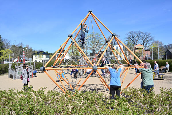 Spielplatz Symbolfoto Stadt Oranienburg