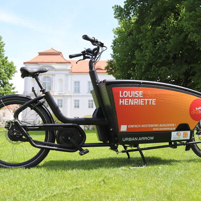 E-Lastenrad &raquo;Louise Henriette&laquo;