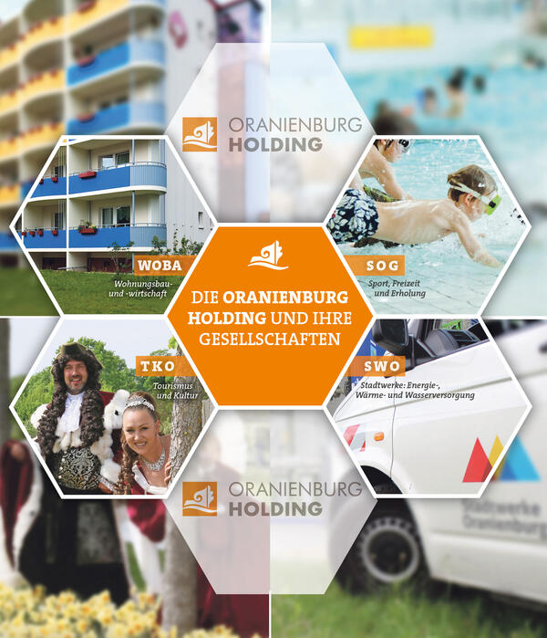 Die Oranienburg Holding und ihre Gesellschaften