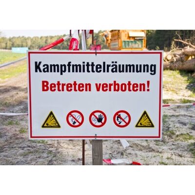 Mehrere Granaten m&uuml;ssen diese Woche in Oranienburg gesprengt werden