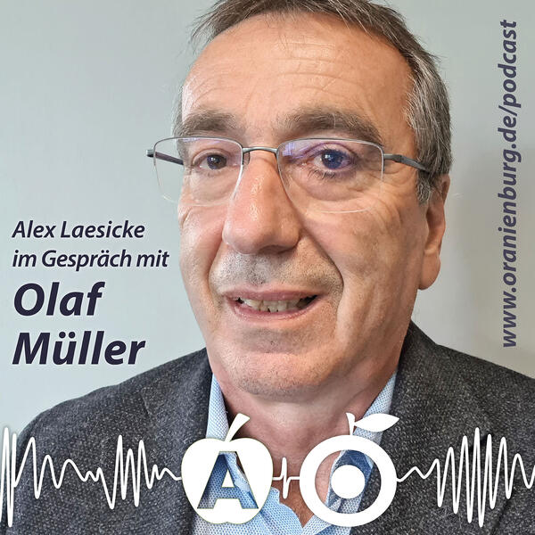 Olaf M�ller zu Gast im Podcast-Gespr�ch bei B�rgermeister Alexander Laesicke.