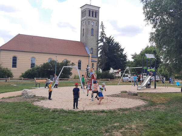 Germendorf Kletteranlage