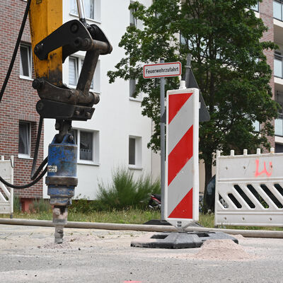 Kampfmittelsuche in Oranienburg