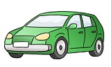 Leichte Sprache gr&uuml;nes Auto