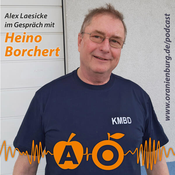 Podcast-Folge 27 - Heino Borchert, Sprengmeister und Truppf�hrer des Kampfmittelbeseitigungsdienstes (KMBD)