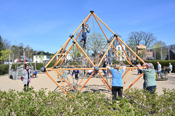 Spielplatz am Lehnitzsee