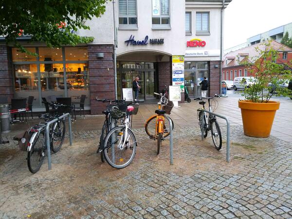 Fahrradb�gel