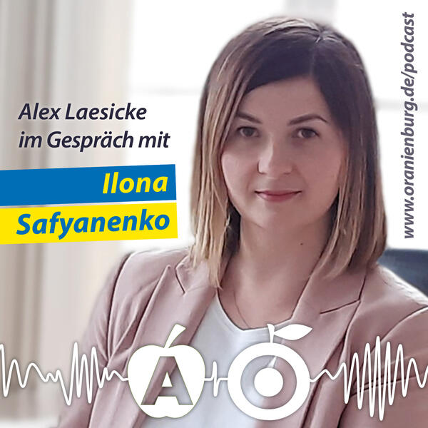 Ilona Safyanenko zu Gast im PodCast von B�rgermeister Alexander Laesicke