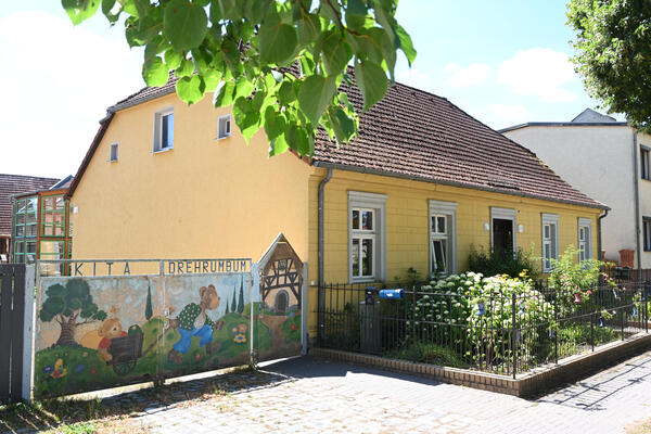 Kita Drehrumbum Wensickendorf