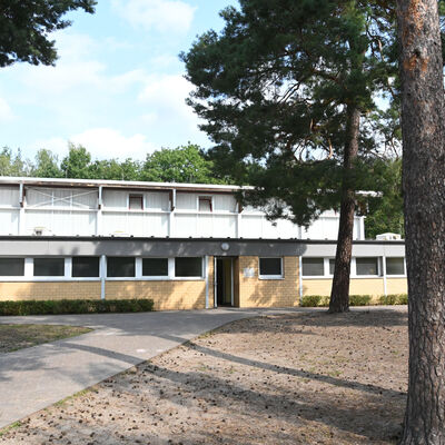 Lehnitz Sporthalle au&szlig;en