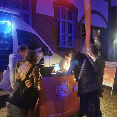 Lichternacht 2022 - Abstimmung zum B&uuml;rgerhaushalt