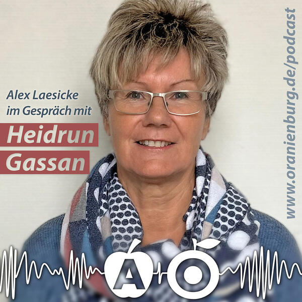 Heidrun Gassan, im Fr�hjahr 2023 scheidende Leiterin des Amtes f�r Grundst�cks- und Geb�udewirtschaft, im Gespr�ch mit B�rgermeister Alexander Laesicke.