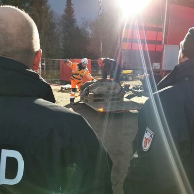Zwei Bomben weniger in Oranienburg, die Entsch&auml;rfung ist erfoglreich verlaufen.