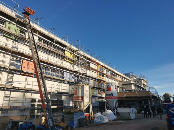 Auch in der neuen Grundschule Friedrichsthal stecken viele F�rdermittel.