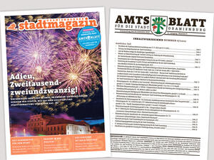 Stadtmagazin und Amtsblatt, Dezember 2022