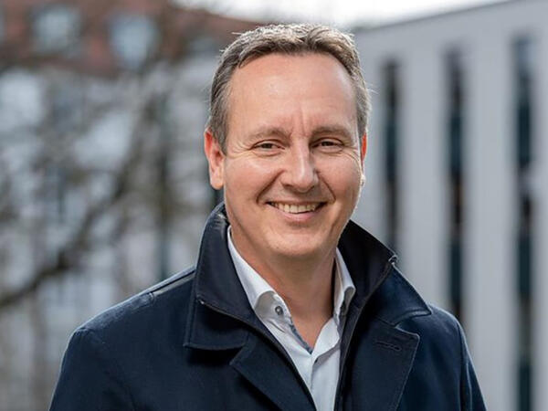 Christian Urban, neuer Gesch�ftsf�hrer der WOBA Oranienburg.