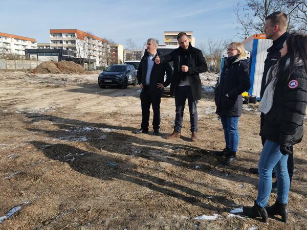 Unternehmensbesuch bei der Koch Munitionsbergung GmbH in Oranienburg 