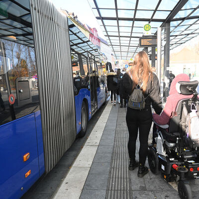 Mit dem Bus von Oranienburg &uuml;ber Wandlitz nach Bernau: Der Plusbus macht es m&ouml;glich.