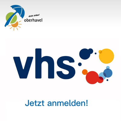Kreisvolkshochschule Oberhavel - jetzt anmelden!