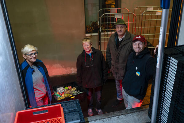 Auch die Oranienburger Tafel des Arbeitslosenverbandes hat f�r ihre Arbeit Mittel von der Stadt erhalten.