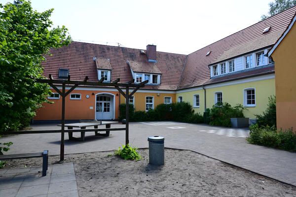 Grundschule &raquo;Friedrich Wolf&laquo; - Hort