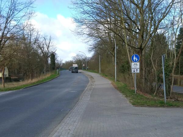 Birkenallee Veltener Br�cke
