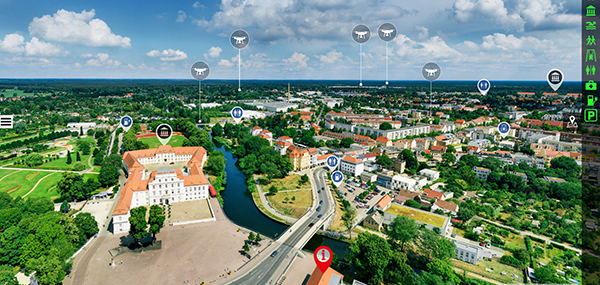 360-Grad-Rundgang durch Oranienburg 