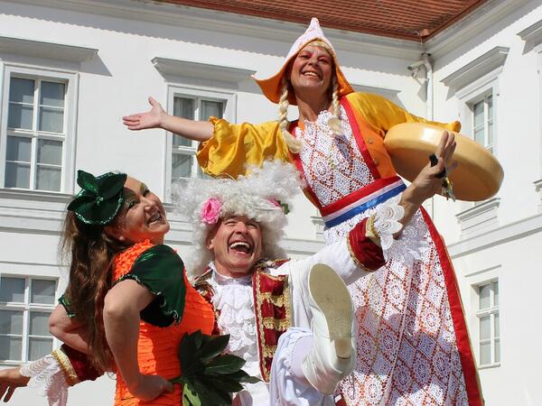 Mit dem &raquo;Orangefest&laquo; feiert Oranienburg seine niederl&auml;ndischen Wurzeln ...