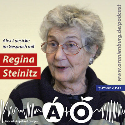 Podcast-Gespr&auml;ch zwischen B&uuml;rgermeister Alexander Laesicke und der Holocaust-&Uuml;berlebenden Regina Steinitz