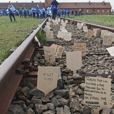 &raquo;March of the Living&laquo; 2023 in Auschwitz