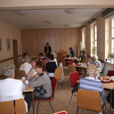Regine-Hildebrandt-Haus Caf&eacute;