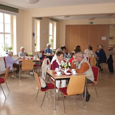 Regine-Hildebrandt-Haus Caf&eacute;