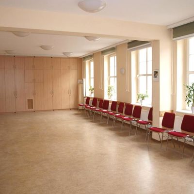 Regine-Hildebrandt-Haus Saal
