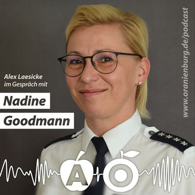 Nadine Goodmann im Podcast-Gespräch (Vorschaubild)