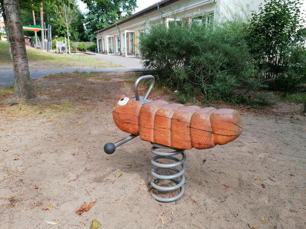 Viele Spielpl�tze in der Stadt wurden auf Vordermann gebracht und mit neuen Ger�ten ausgestattet