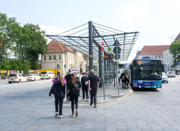 Bus-Bahnhof Oranienburg