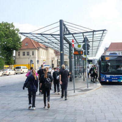 Der &Ouml;PNV in Oranienburg wird weiter ausgebaut und verbessert.