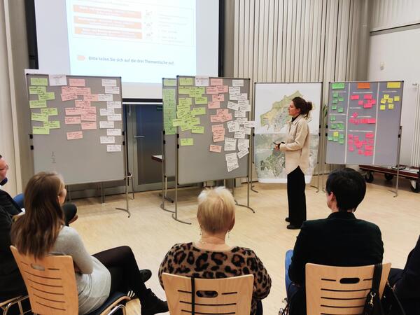 Viele Workshops und Planungstreffen finden zur Neuauflage des integrierten Stadtentwicklungskonzeptes statt