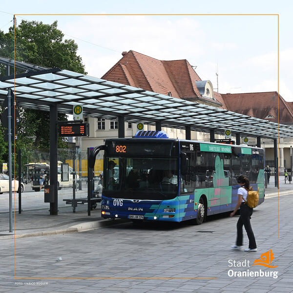Mehr Busse auch zur Schlosspark-Nacht - Stadt Oranienburg finanziert zus�tzliche Fahrten in die Ortsteile (Symbolbild)