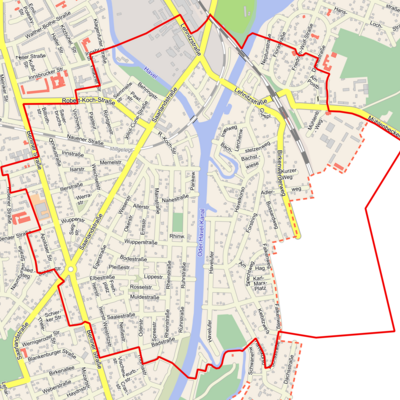 Sperrkreis Pankeweg am 23.08.2023
