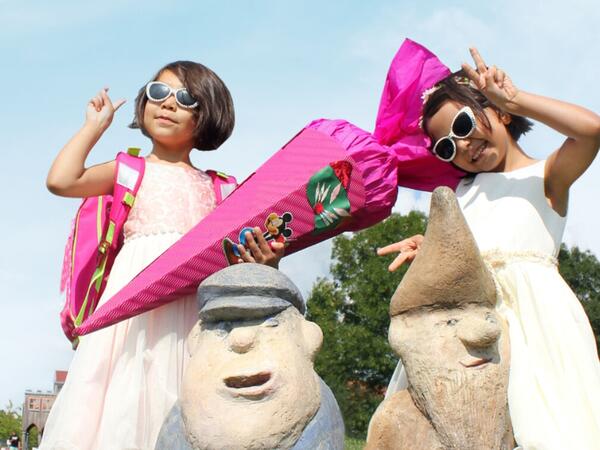 Einschulung in Oranienburg - �Zuckert�tenfest� im Schlosspark