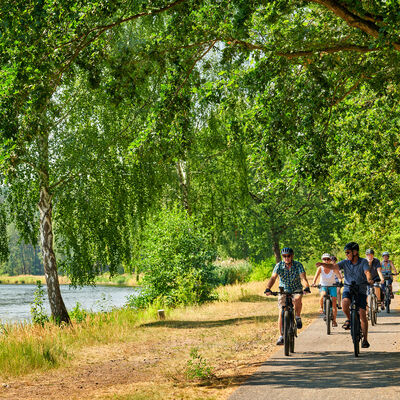 Radfahren kann man in Oranienburg ganz wunderbar, jetzt ist wieder Stradtradeln angesagt.