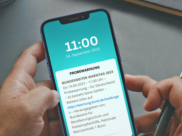 Bundesweiter Warntag am 14. September 2023