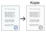Leichte Sprache Kopie Unterlagen