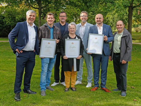 Erste Zertifizierung der &raquo;Oranienburger Originale&laquo;
