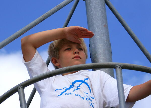 Spielplatz in Sicht ...