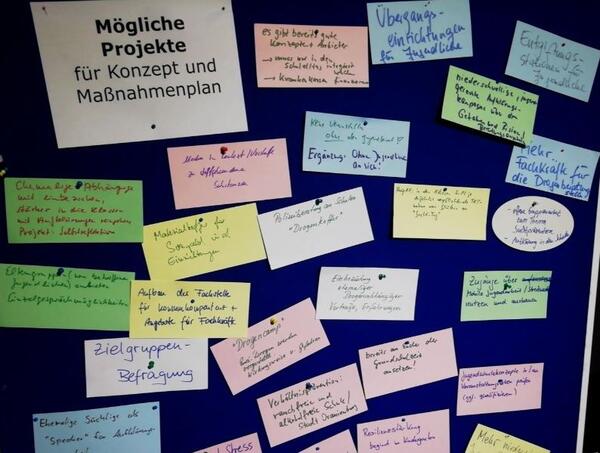Ein intensiver Prozess mit vielen Beteiligten, jetzt liegt das Drogenpr�ventionskonzept vor