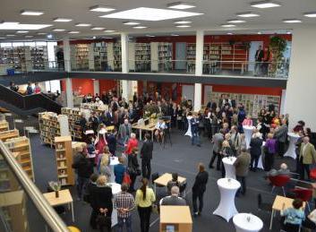 LS Stadtbibliothek Einweihung 2013