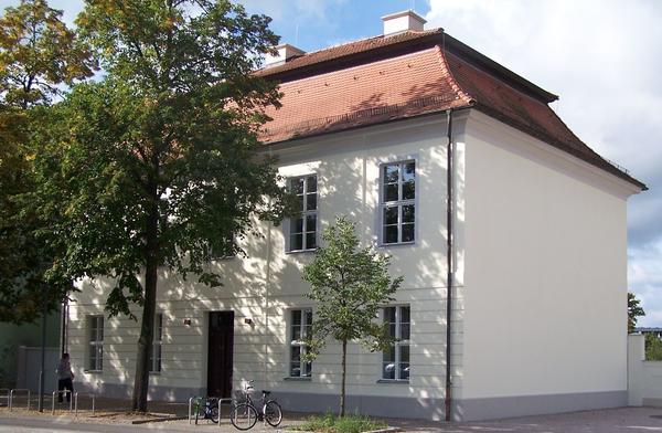 Das Amtshauptmannshaus ist das �lteste Geb�ude der Stadt.